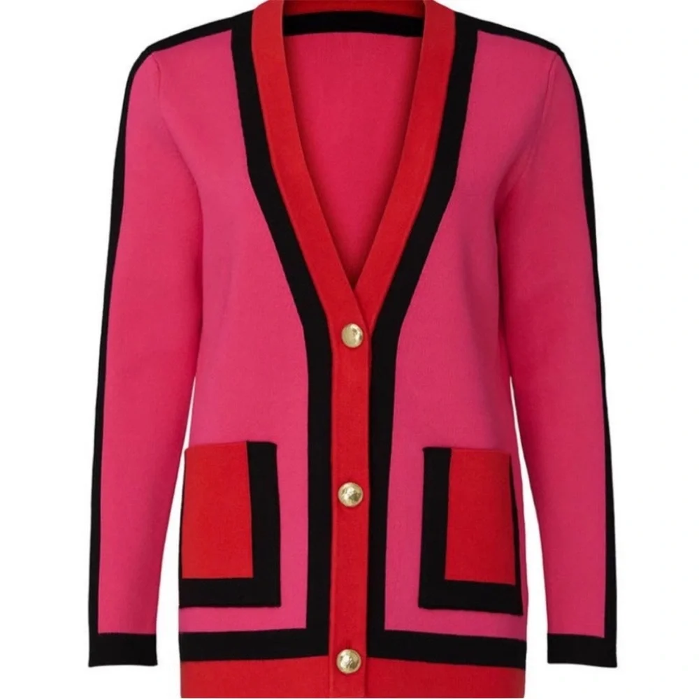 Ronny Kobo Collection Viola Cardigan Size Small **not original buttons**